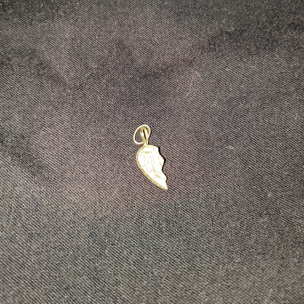 Forever Lovers Heart Charm